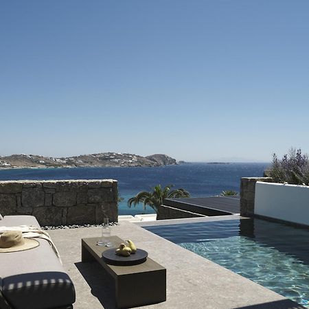 Noima Boutique Hotel Mykonos Agios Ioannis Diakoftis Eksteriør billede