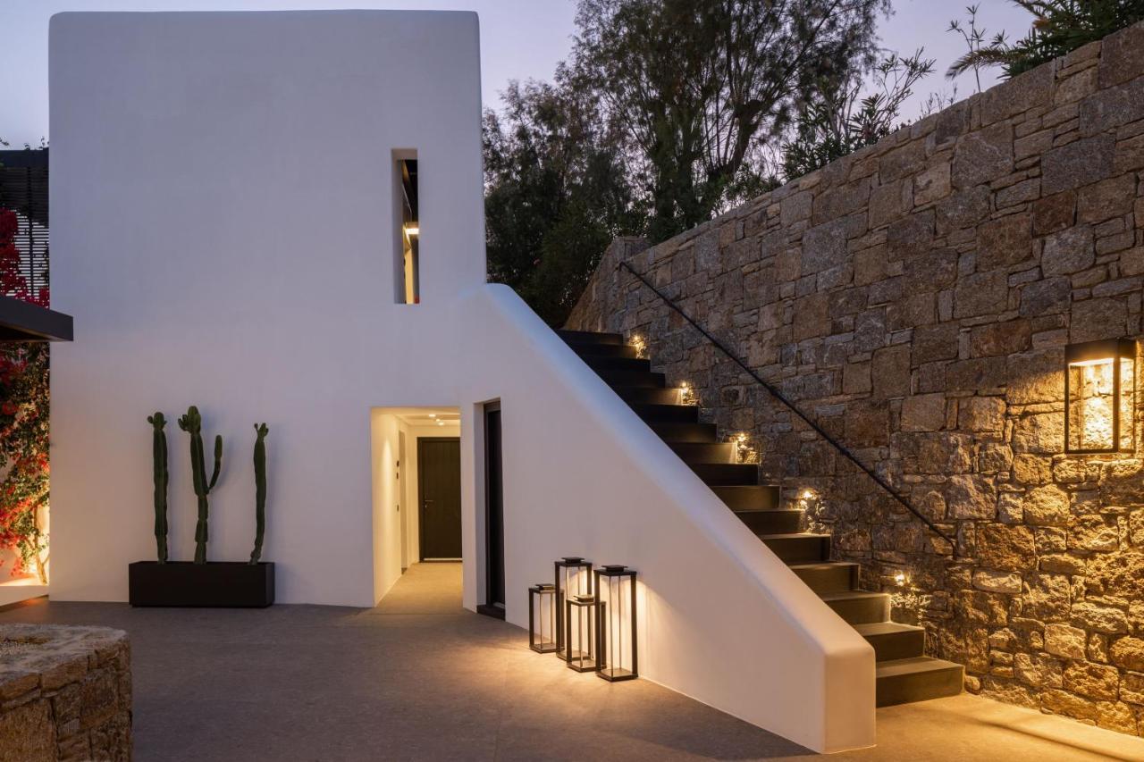 Noima Boutique Hotel Mykonos Agios Ioannis Diakoftis Eksteriør billede