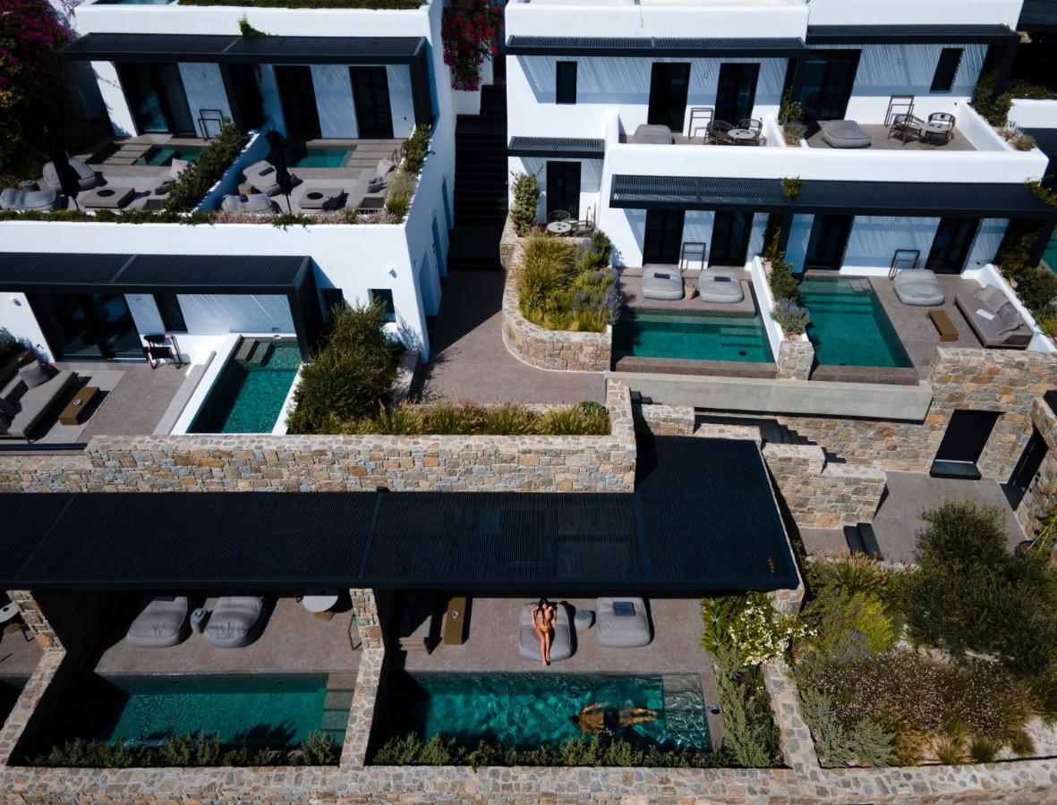 Noima Boutique Hotel Mykonos Agios Ioannis Diakoftis Eksteriør billede