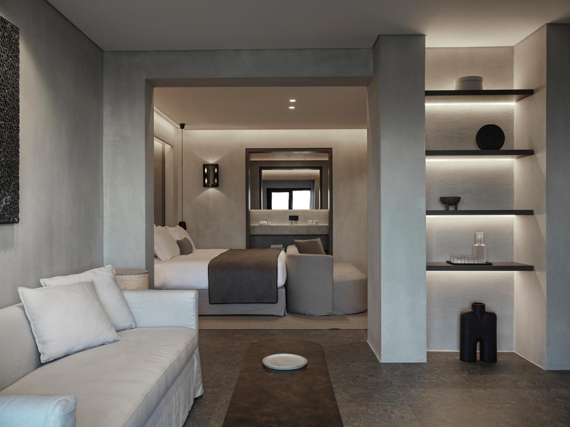 Noima Boutique Hotel Mykonos Agios Ioannis Diakoftis Eksteriør billede