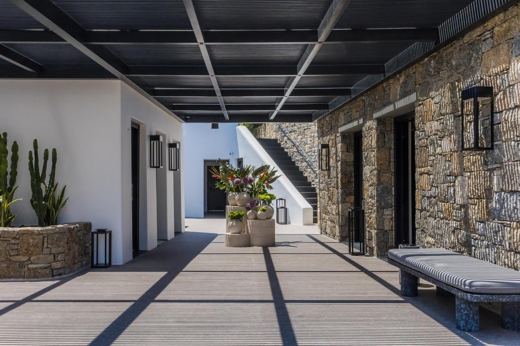 Noima Boutique Hotel Mykonos Agios Ioannis Diakoftis Eksteriør billede