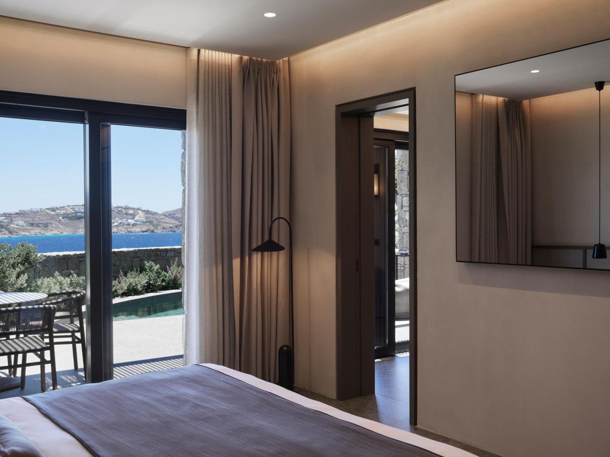 Noima Boutique Hotel Mykonos Agios Ioannis Diakoftis Værelse billede