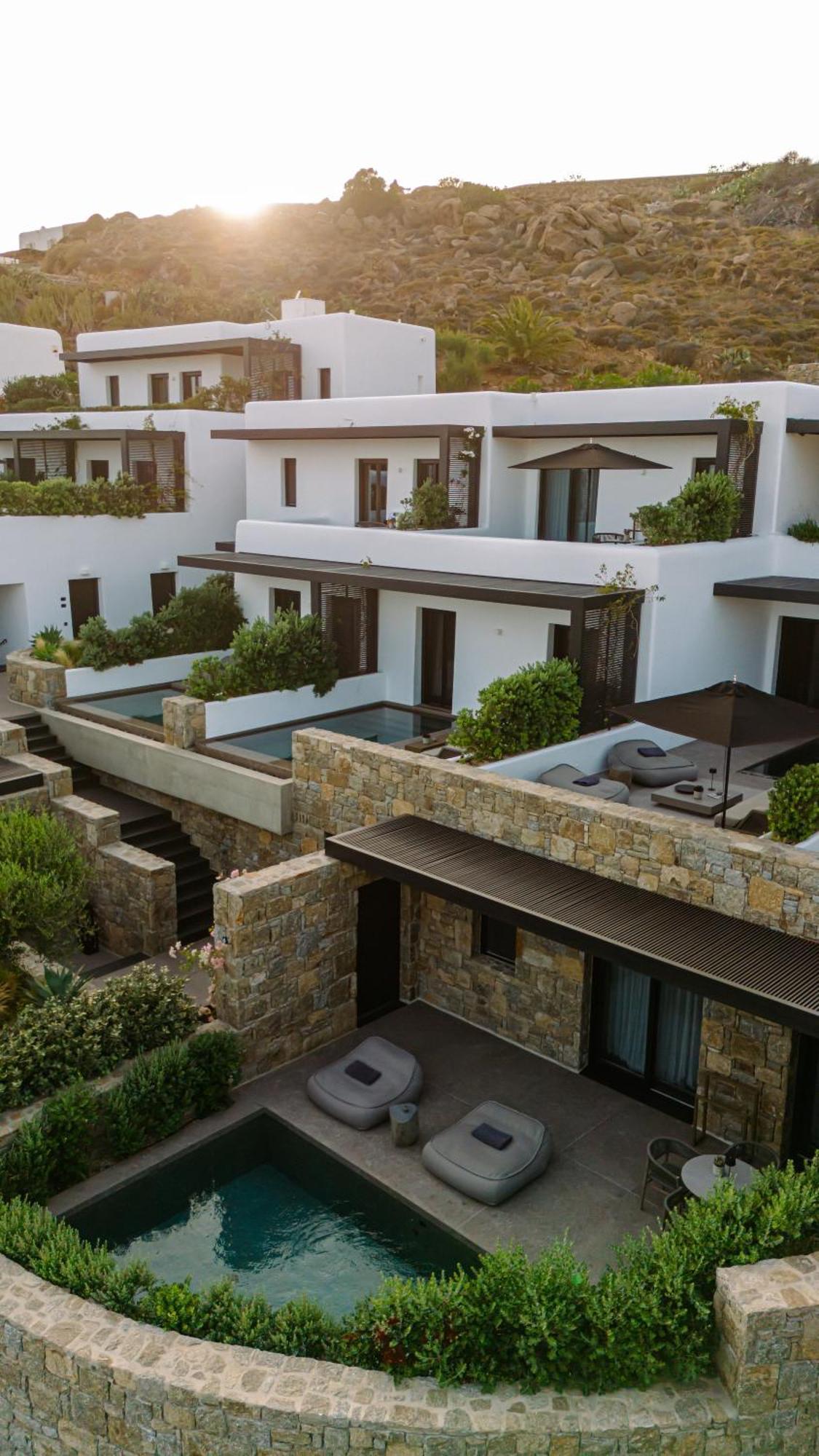 Noima Boutique Hotel Mykonos Agios Ioannis Diakoftis Eksteriør billede