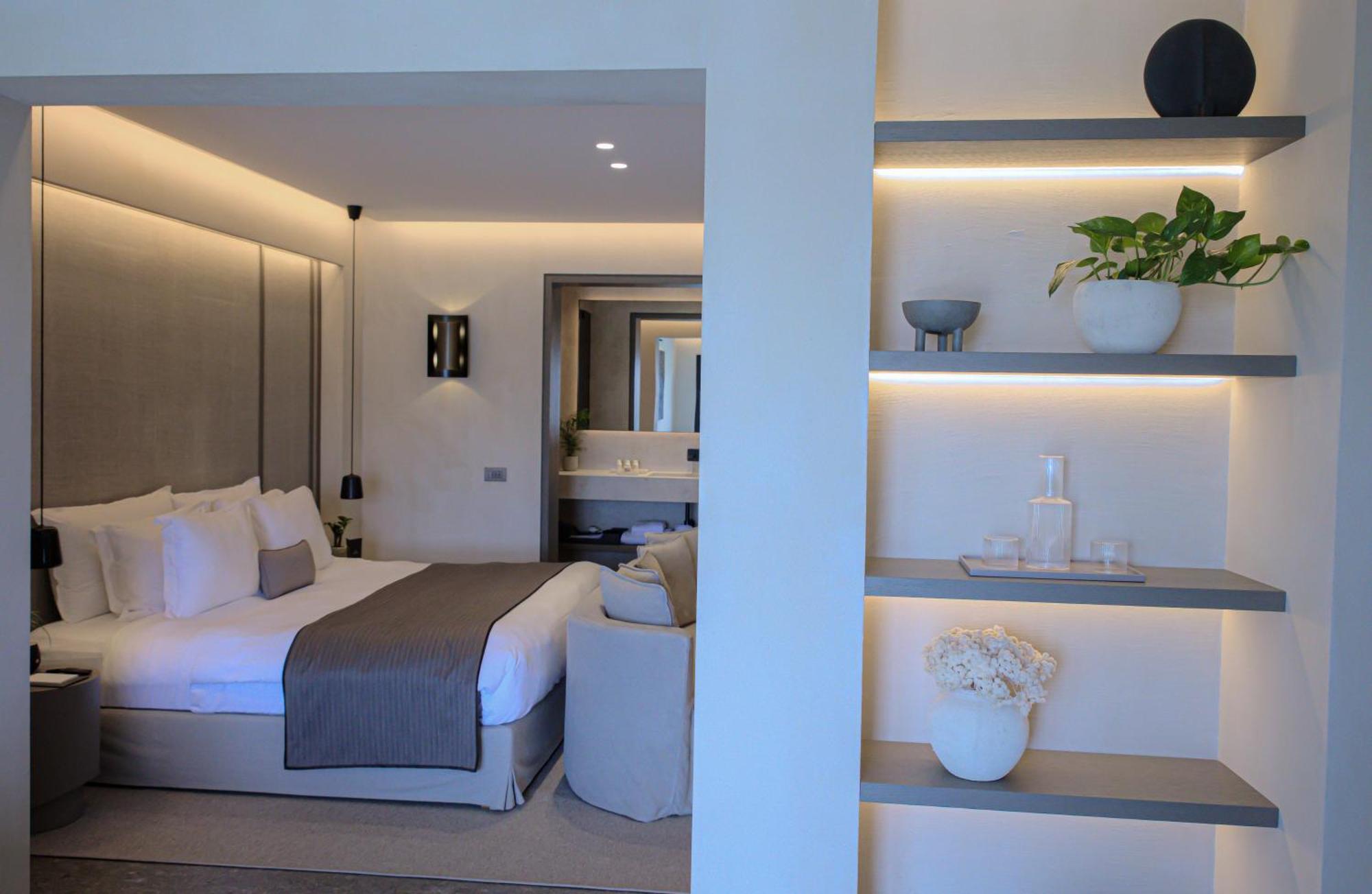 Noima Boutique Hotel Mykonos Agios Ioannis Diakoftis Eksteriør billede
