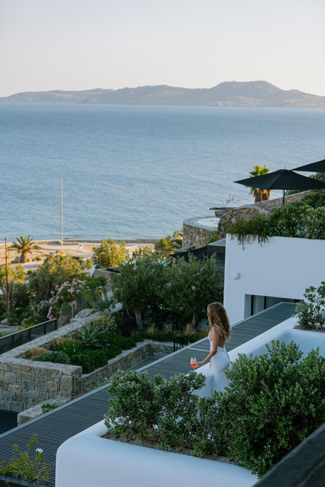 Noima Boutique Hotel Mykonos Agios Ioannis Diakoftis Eksteriør billede