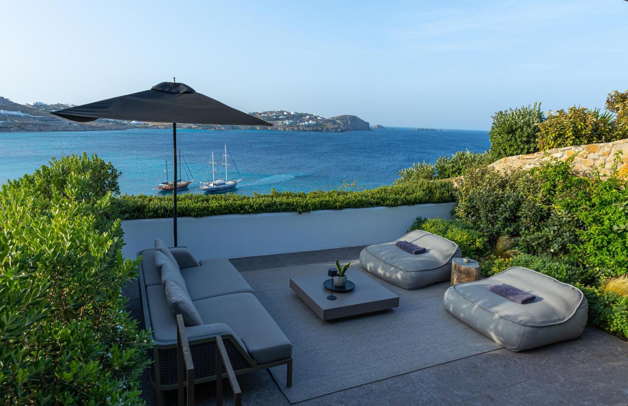 Noima Boutique Hotel Mykonos Agios Ioannis Diakoftis Eksteriør billede