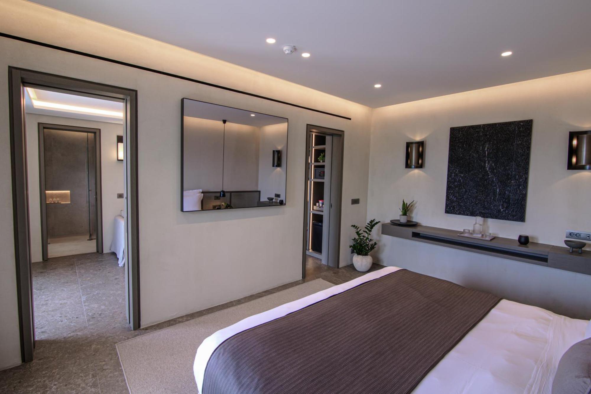 Noima Boutique Hotel Mykonos Agios Ioannis Diakoftis Eksteriør billede
