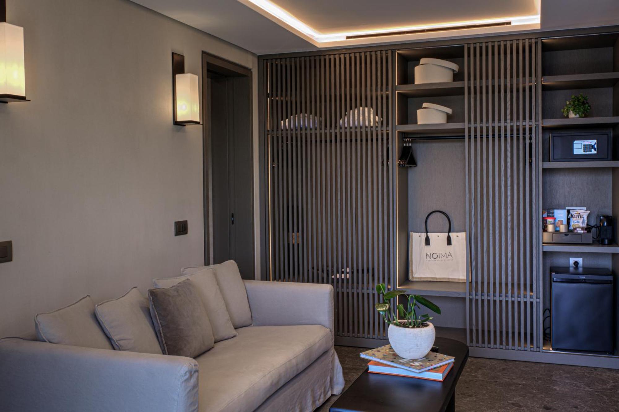Noima Boutique Hotel Mykonos Agios Ioannis Diakoftis Eksteriør billede