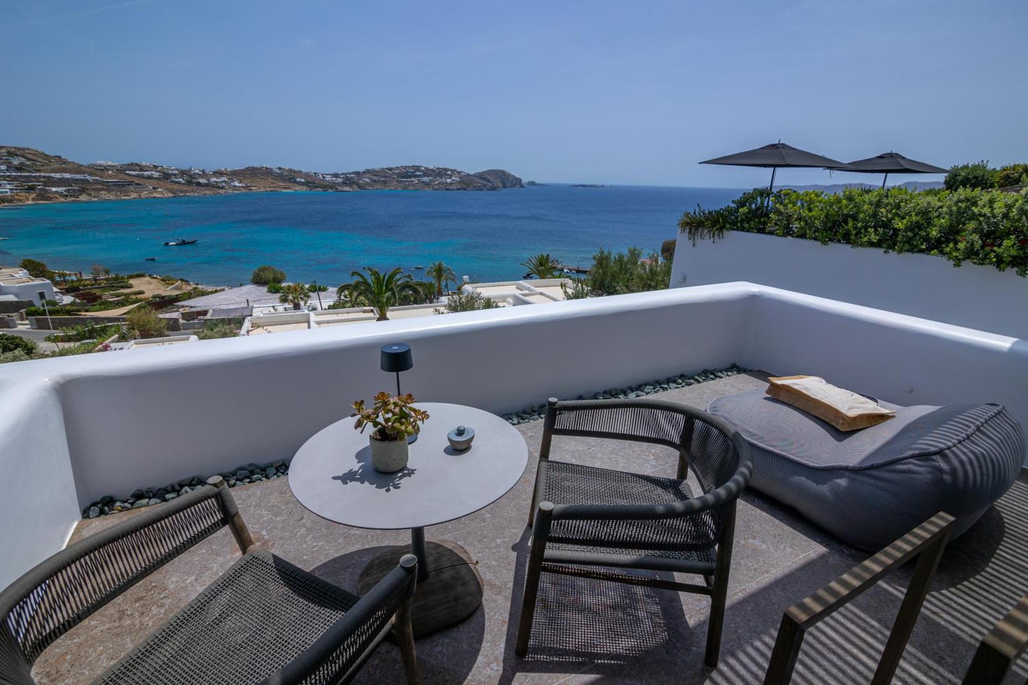 Noima Boutique Hotel Mykonos Agios Ioannis Diakoftis Eksteriør billede