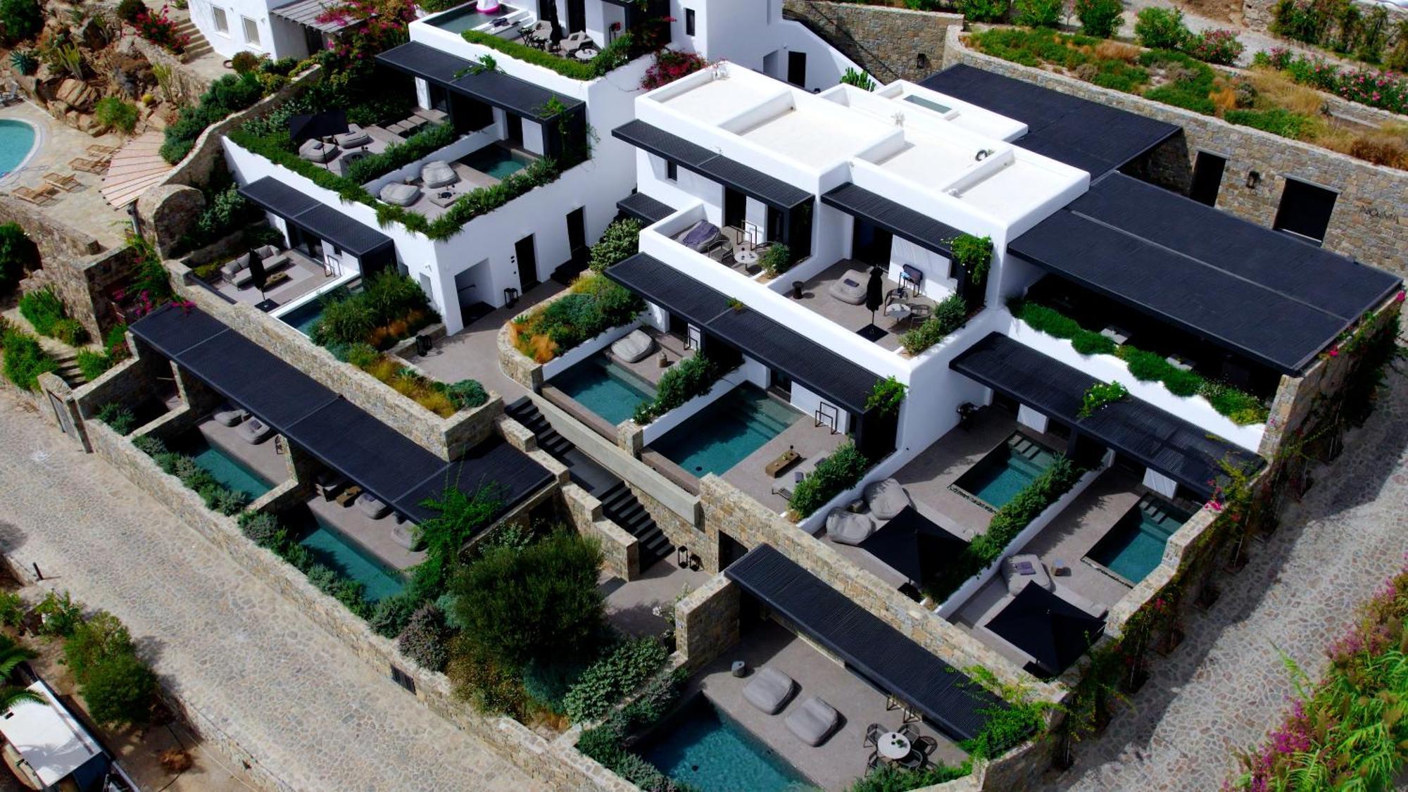 Noima Boutique Hotel Mykonos Agios Ioannis Diakoftis Eksteriør billede