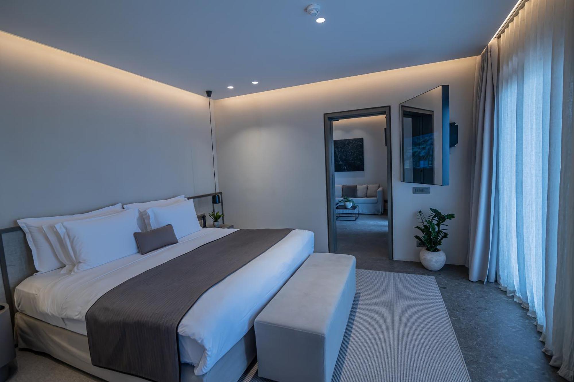 Noima Boutique Hotel Mykonos Agios Ioannis Diakoftis Eksteriør billede