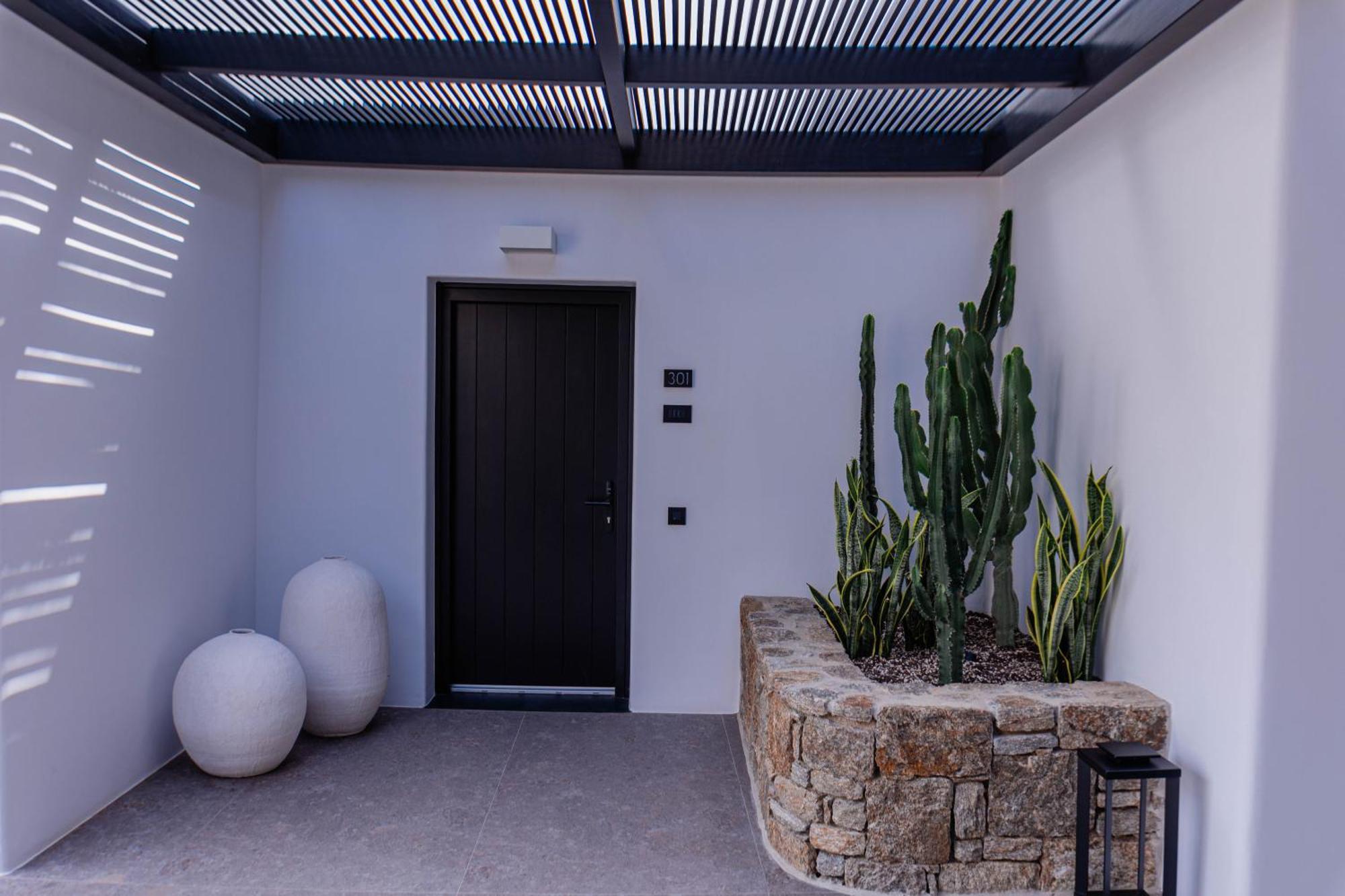 Noima Boutique Hotel Mykonos Agios Ioannis Diakoftis Eksteriør billede